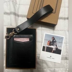 Brand New Andar Denner Wallet - Black